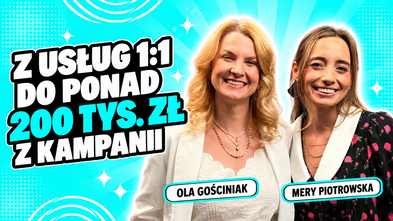 Jak zbudować markę premium w niszowej branży? Od usług do 200 tys. zł z kampanii – Mery Piotrowska