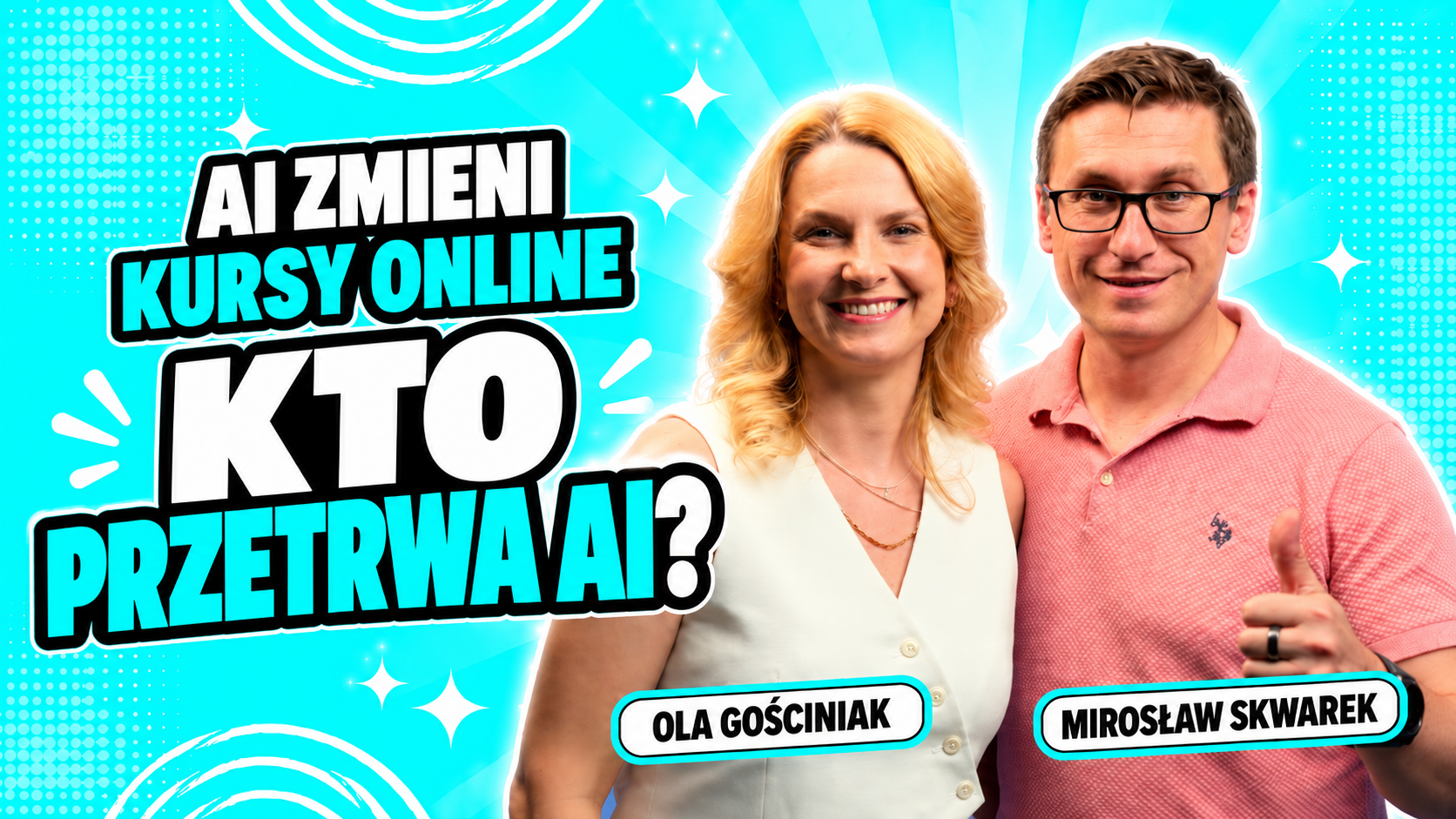 Jak sprzedawać wiedzę w erze AI? Kursy online, marka osobista i społeczność