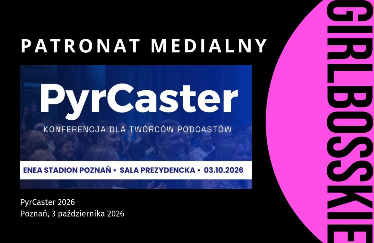 PyrCaster 2026 – spotkanie ludzi, którzy tworzą podcasty
