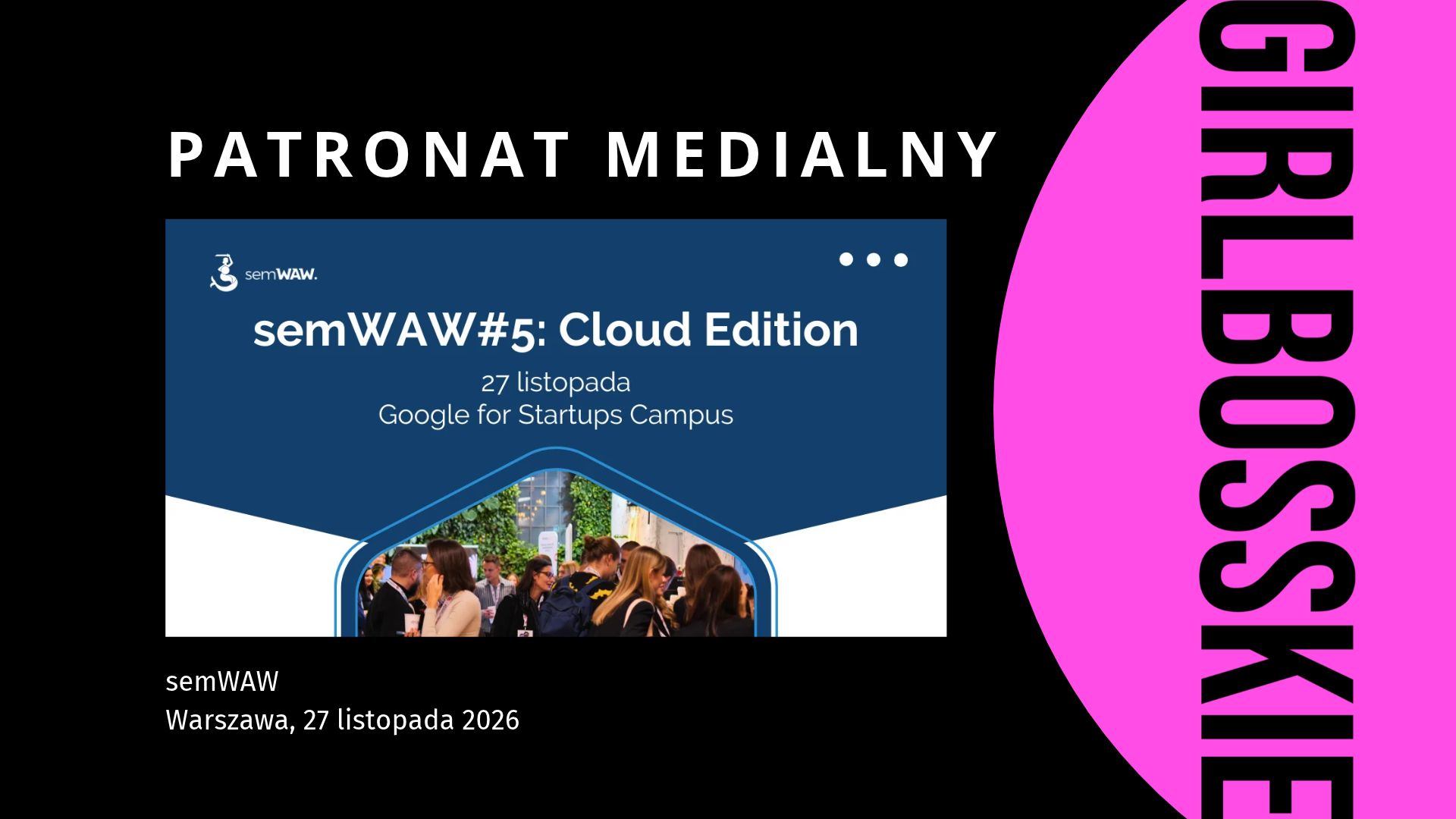 semWAW#5: Cloud edition