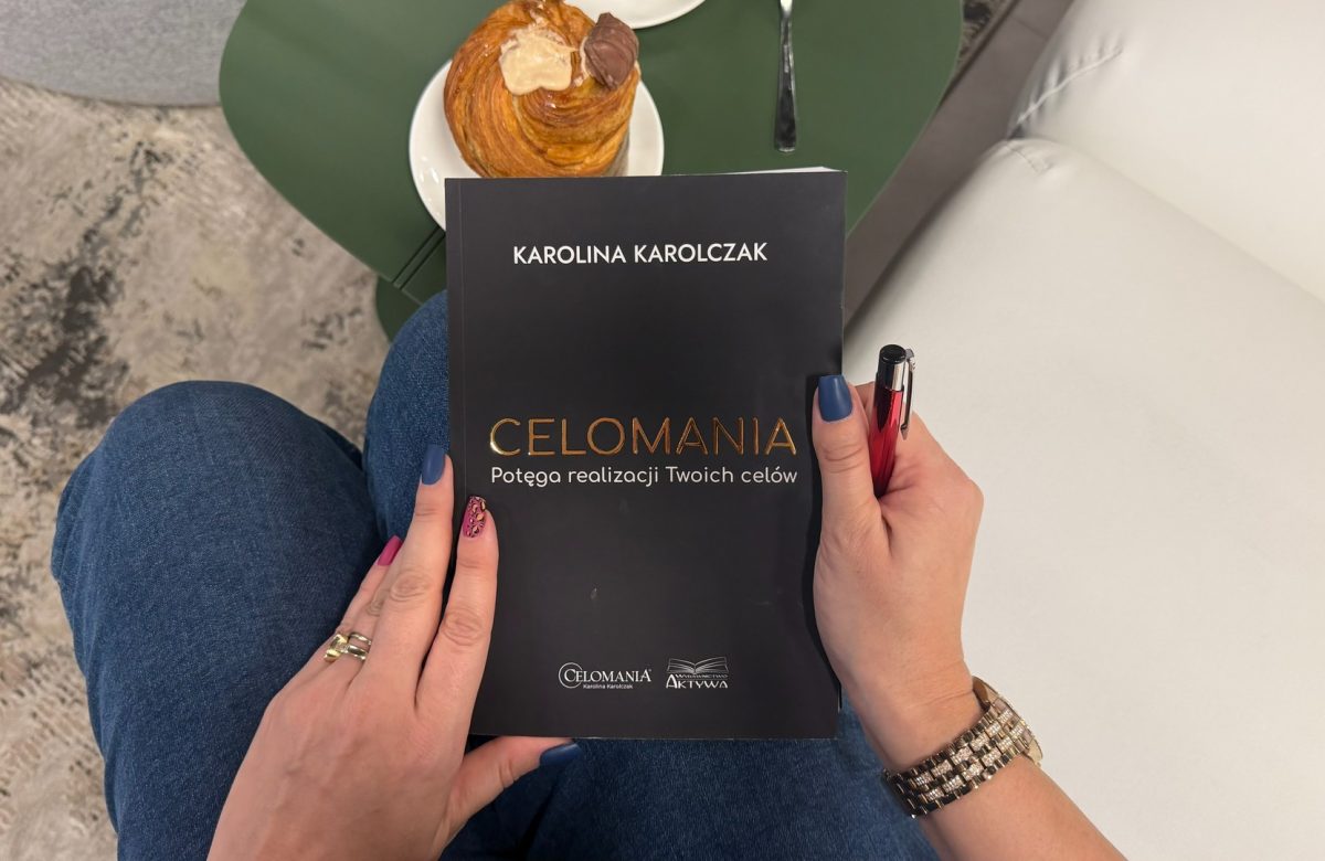 Za nami uroczysta premiera książki „Celomania. Potęga realizacji Twoich celów”. Książka polskiego Briana Tracy już w sprzedaży