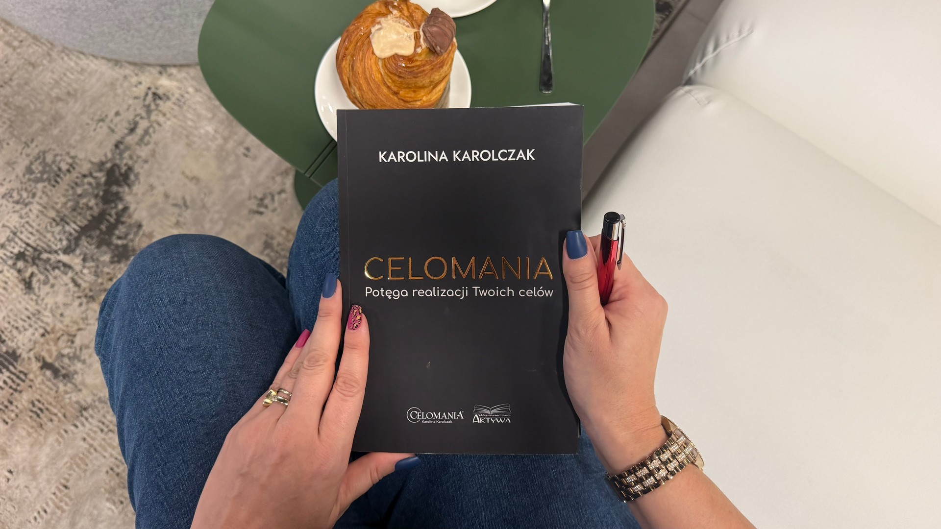 Za nami uroczysta premiera książki „Celomania. Potęga realizacji Twoich celów”. Książka polskiego Briana Tracy już w sprzedaży
