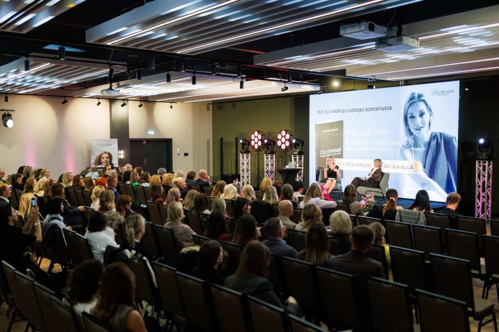 konferencja Celomania8 - Konferencja Celomania i uroczysta premiera książki Karoliny Karolczak już za nami