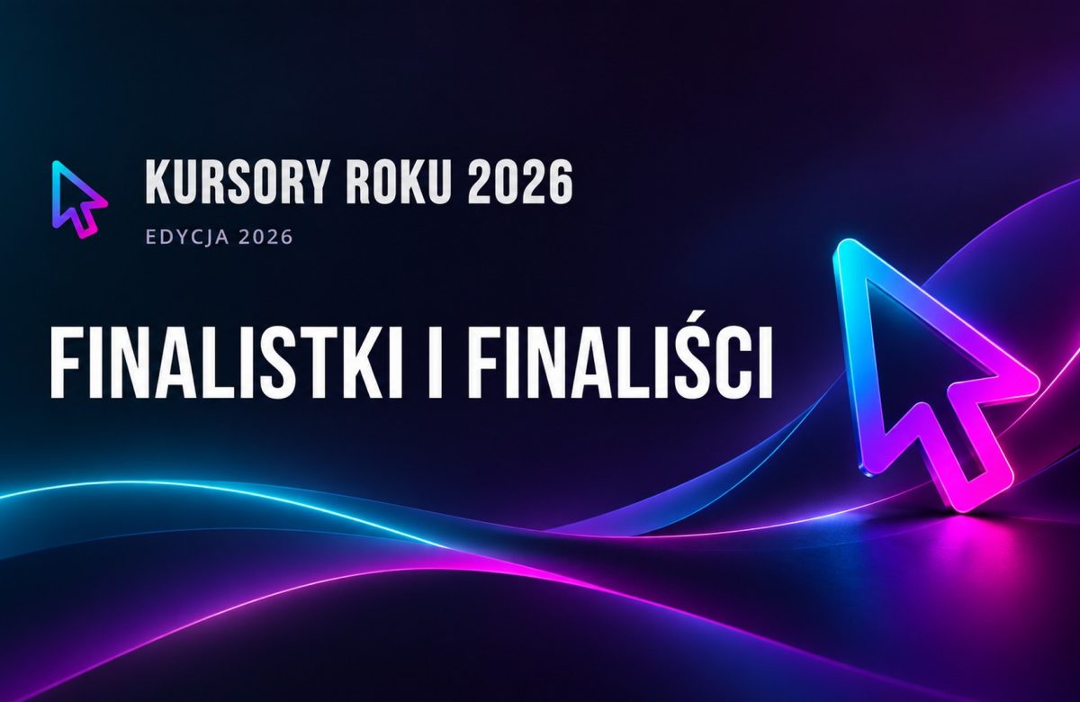 Już w grudniu gala Kursory Roku 2026. Znamy finalistów konkursu!