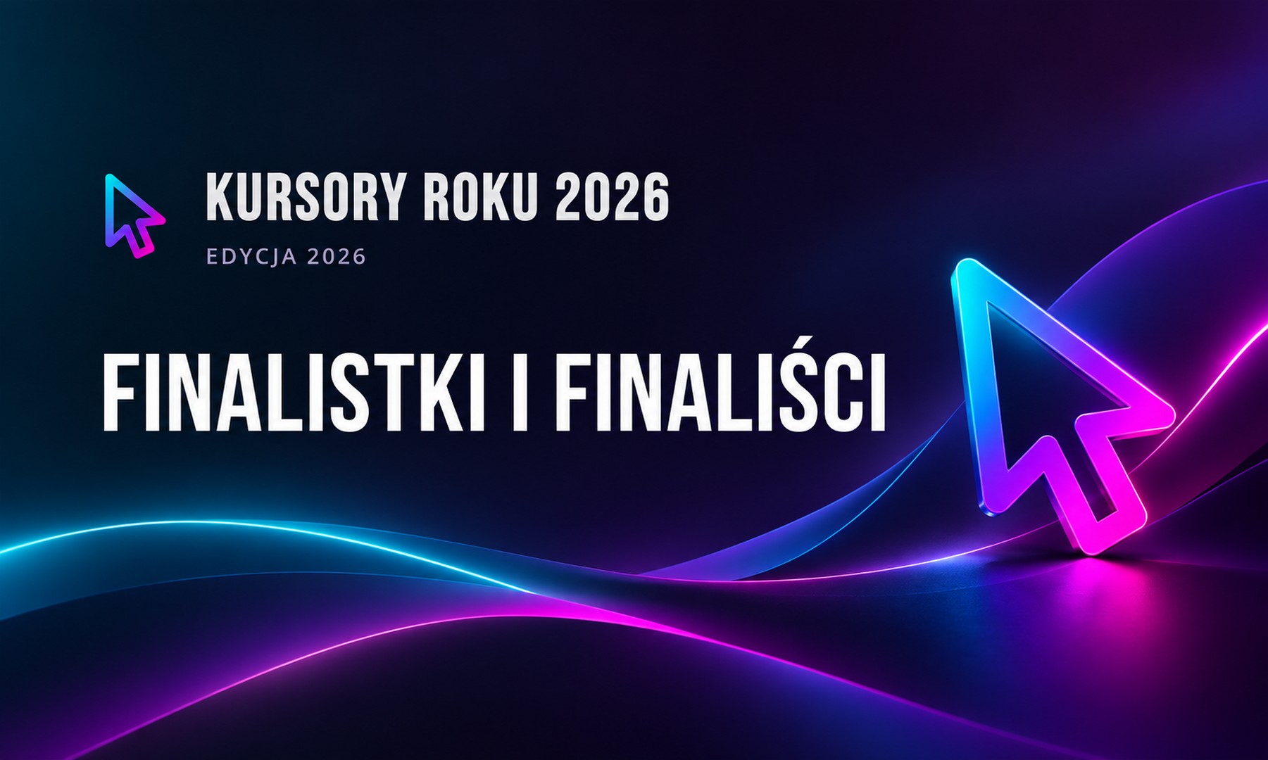 kursory roku 2026 3 1 - Strona główna Już w grudniu gala Kursory Roku 2026. Znamy finalistów konkursu!