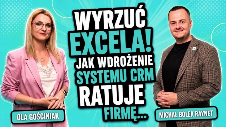 Cyfryzacja sprzedaży w małej firmie. Dlaczego system CRM to konieczność, a nie luksus? Rozmowa z Michałem Bolkiem