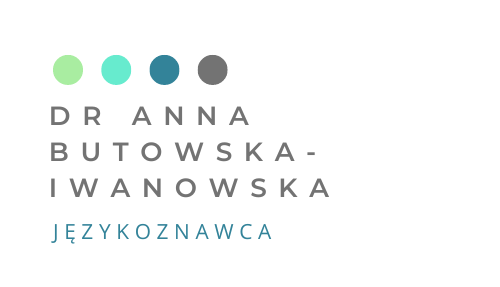 Dr Anna Butowska-Iwanowska